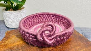 DIY Coiled Basket for Beginners