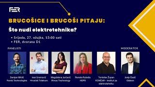 Brucošice i brucoši pitaju: Što nudi elektrotehnika?