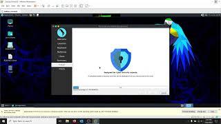 Installing ParrotOS in vmware workstation