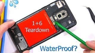 OnePlus 6 Teardown! - How Water Proof is it really?