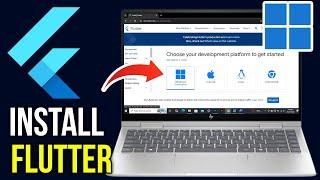 How To Install Flutter On Windows 11