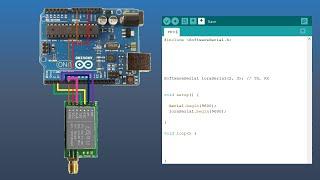 EBYTE E32 LoRa Transciever - Advanced Arduino Setup