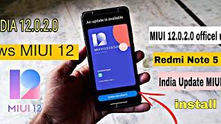 Redmi Note 5 Pro MIUI 12 stable update / Redmi Note 5 / MIUI 12.0.2.0 Global stable Rom new update 