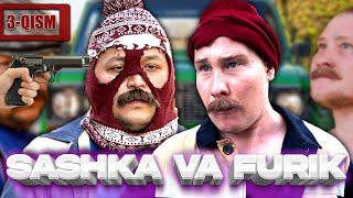 Sashka va Furik | Kakain voqeasi  3-qism