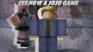 We can now call this game a Jojo Game | Roblox