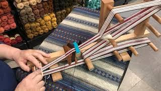 Weaving on an Inkle Loom