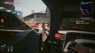 Cyberpunk 2077 patch 2.0, Vehicle combat + police chase