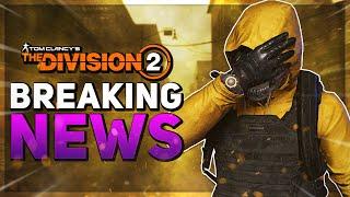 *BREAKING NEWS* The Division 2: MORE BUGS are affecting CONTROL POINTS, INVADED MISSIONS, & RAIDS!