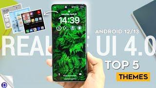 Realme UI Top 5 Best New Universal Themes | realme UI 4.0 new themes | Oppo new themes 2023