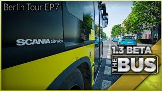 The Bus 1.3 Berlin Tour - Depot to Airport EP7 - Dynamic Weather Gameplay | Thrustmaster T300RS