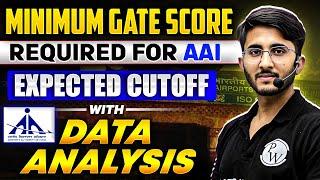 Minimum GATE Score Required For AAI | Expected CUT-Off With Data Analysis