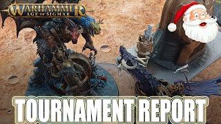 Warhammer Age of Sigmar Tournament Report - AoS Christmas Party