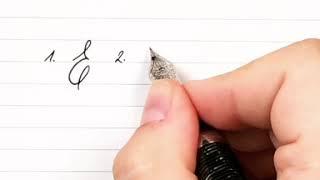 Capital "E" - Practice Fountain Pen Cursive Handwriting Alphabet