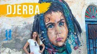 DJERBA TUNISIA - EXPLORING NORTH AFRICA'S LARGEST ISLAND - travel vlog