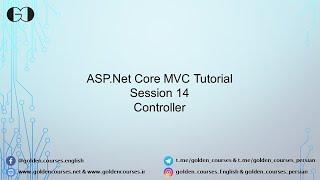 Controllers & Passing Value to Controller Via URL – Session 14