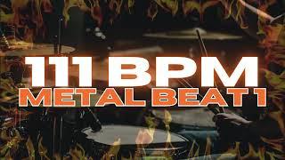 111 BPM - Metal Drum Beat - Loop 1