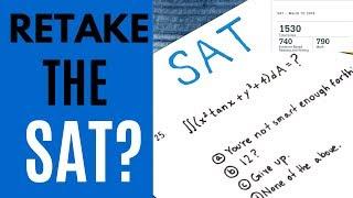 Should You RETAKE THE SAT | October or November SAT?