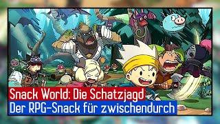 Snack World: Die Schatzjagd - Gold | Spieletest für hungrige Action-RPG-Fans