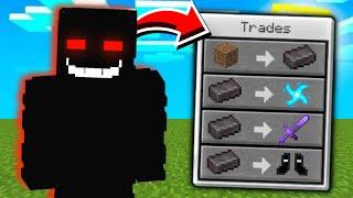 Minecraft, But Hogalalla Trades *OP ITEMS* (Don't Miss)