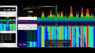 [MS] 89,6 - Radio Centar - Studio Poreč, Poreč/ Funtana, Croatia, 1543 km, RDS PI, 3rd January, 2021