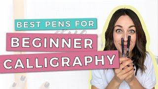 The 2 Best Pens for Beginner Brush Calligraphy