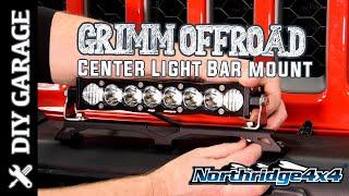 Easy Light Bracket Install On A Factory JL/JT Steel Bumper | Northridge4x4