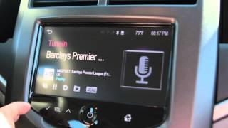 Chevy MyLink app integration with Spark or Sonic