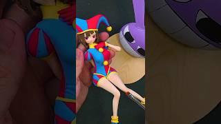 Pomni  The Amazing Digital Circus | Making Anime style clay art doll