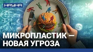 Микро- и нанопластик — новая угроза? Как микробы попадают в наш организм с помощью пластика| НАУКА