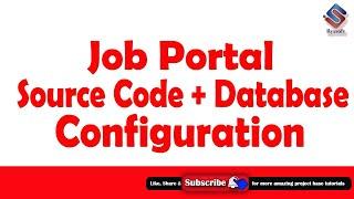 Online Job Portal Source Code Configuration