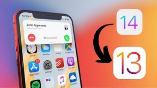 Downgrade iOS 14 Without Losing Data - Full Tutorial