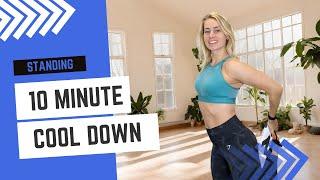 10 min Standing Cool Down // Post Workout Stretches // Full Body 