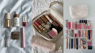 What's in my makeup bag ~ tiktok compilation