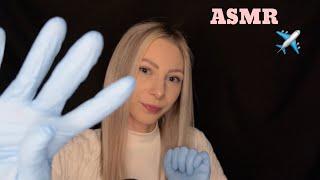 ASMR• Flughafen Körperkontrolle-Ich taste Dich ab 