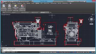 How to Generate Outline (Contour) of Complex Drawing in AutoCAD