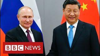 China and Russia declare “no limits” to their plan to rival US power - BBC News