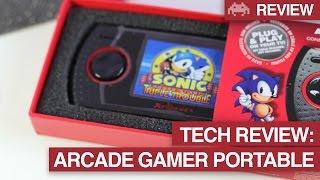 Arcade Gamer Portable | Tech Review | Retro Gaming