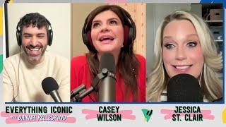 Casey Wilson and Jessica St. Clair on Everything Iconic with Danny Pellegrino