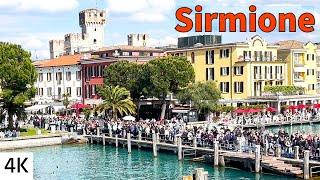 A Tour of SIRMIONE Lake Garda / Italy 4K