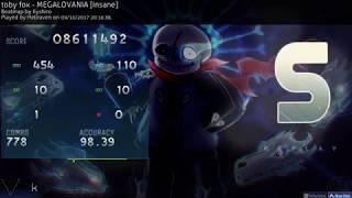 Osu! Toby Fox - MEGALOVANIA (Insane) S