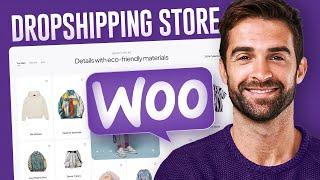 How to Build a Dropshipping Store With WooCommerce (2025) | Tutorial for Beginners