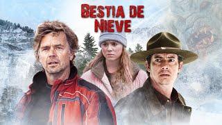 Bestia De Nieve (2011) | Pelicula De Terror Completa En Español | John Schneider