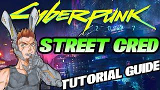 STREET CRED Cyberpunk 2077 Guide!  Was ist es & was kann man damit machen? | Tutorial Guide Deutsch