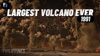 The Greatest Volcanic Eruption Of 20th Century | Mount Pinatubo