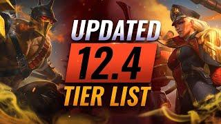 UPDATED BEST Champions TIER List for Patch 12.4 – League of Legends Season 12