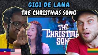 REACTION TO Gigi De Lana - The Christmas Song | FIRST TIME HEARING