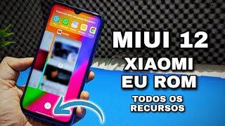 REDMI NOTE 8 - MIUI 12 COM TODOS OS RECURSOS - XIAOMI EU ROM - BOOM 