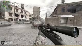 Call of Duty 4 - Modern Warfare multiplayer gameplay [TDM][PC]