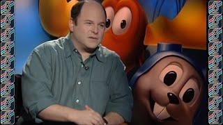 Jason Alexander speaks about acting with Robert De Niro (2000)