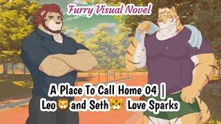 [A Place To Call Home 04] Leo & Seth' Love Sparks #furryvisualnovel